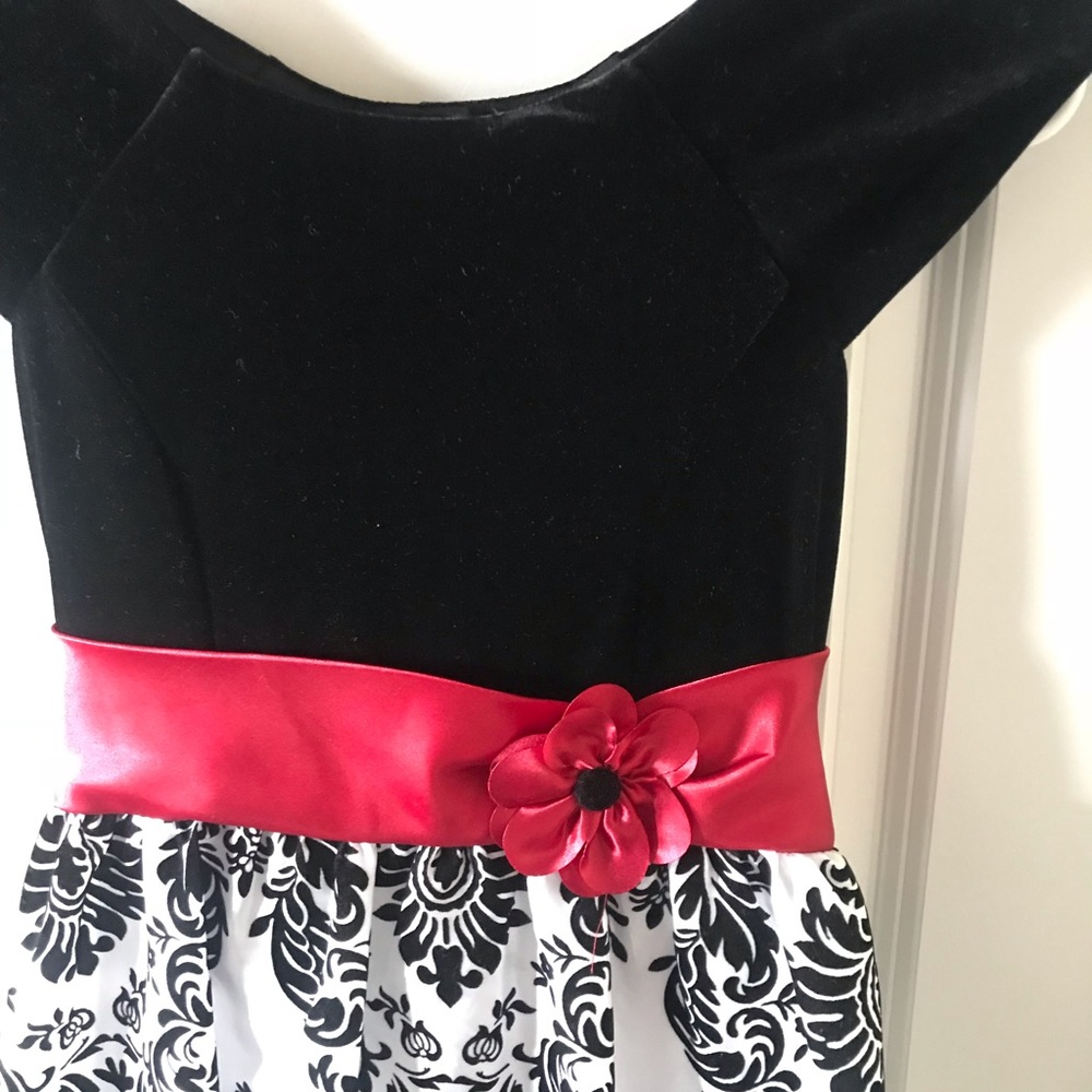 Girls formal dress